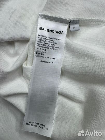 Футболка balenciaga premium