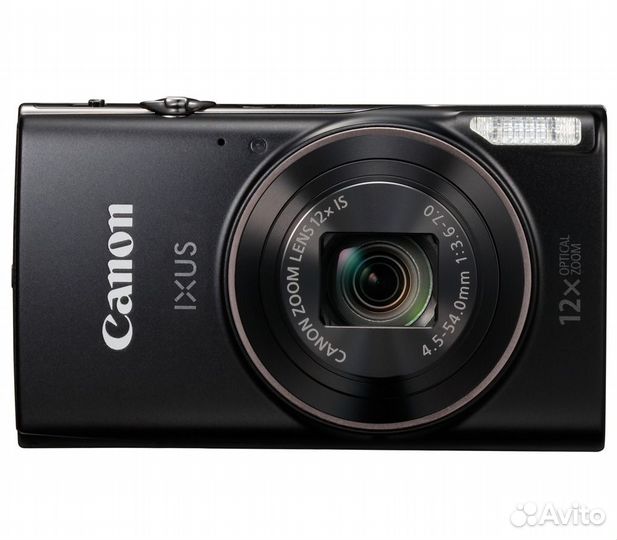 Компактный фотоаппарат Canon ixus 285 HS черный