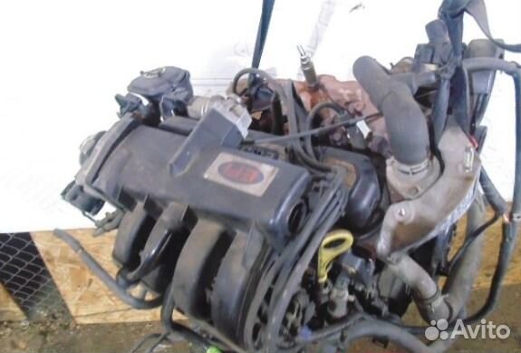 Двигатель Ford Fiesta 1.3 J4C