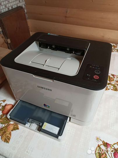 Цветной лазерный принтер samsung CLP-320