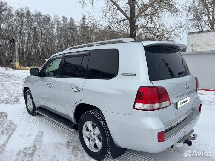 Toyota Land Cruiser 4.5 AT, 2011, 185 000 км