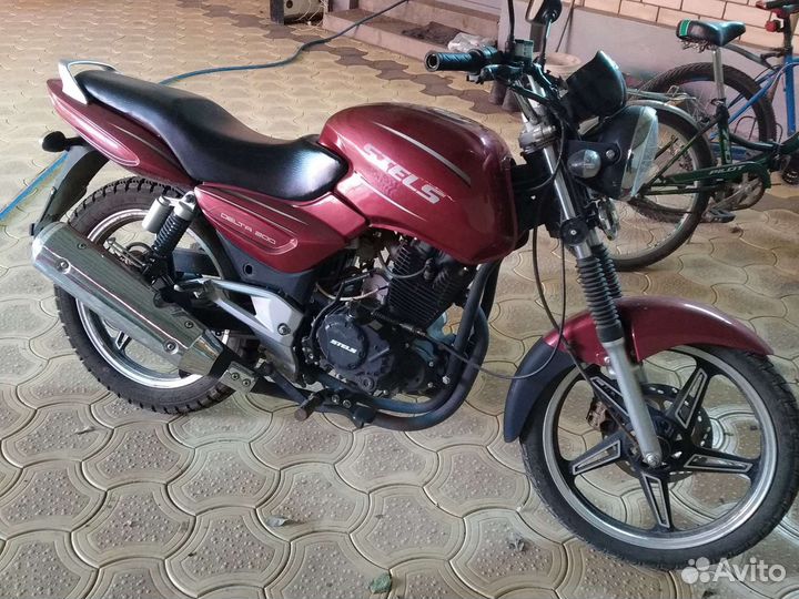 Stels delta200