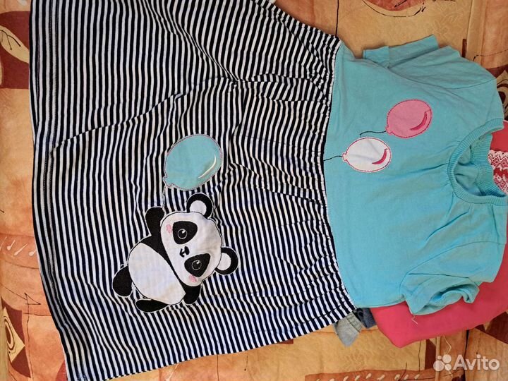 Вещи для девочки пакетом