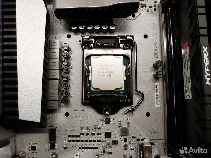 Скальпирование процессора Intel