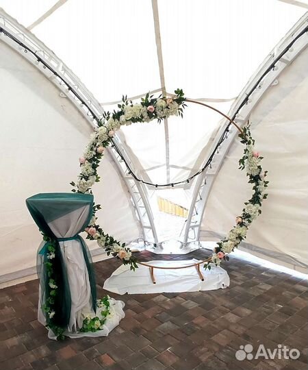 Оформление для свадьбы