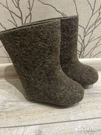 Валенки детские