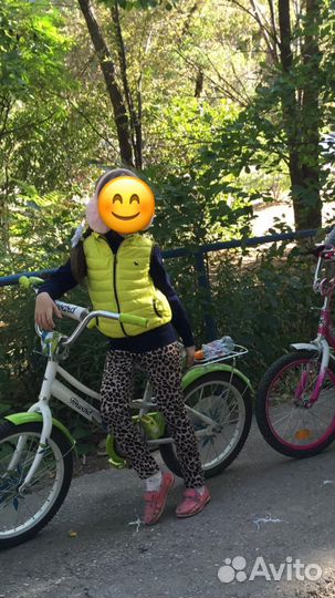 Детский велосипед Forward Little lady azure 18