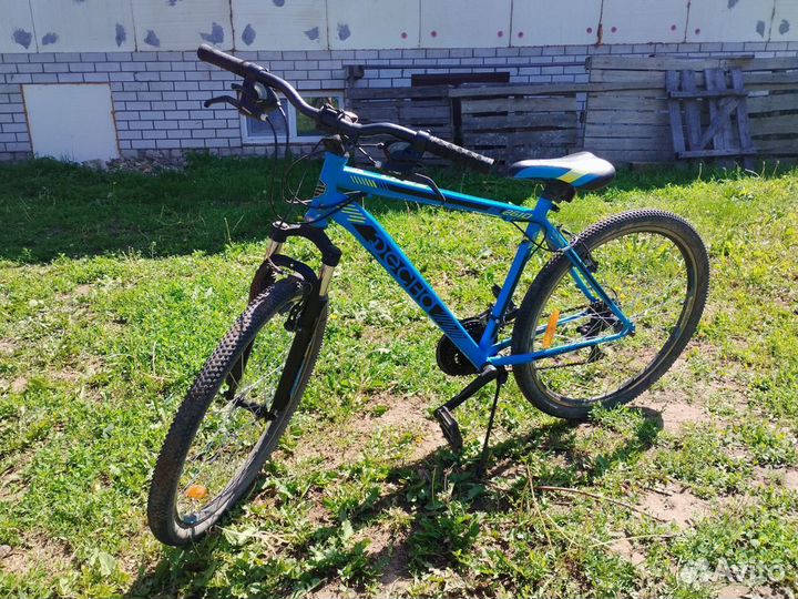 Велосипед скоростной