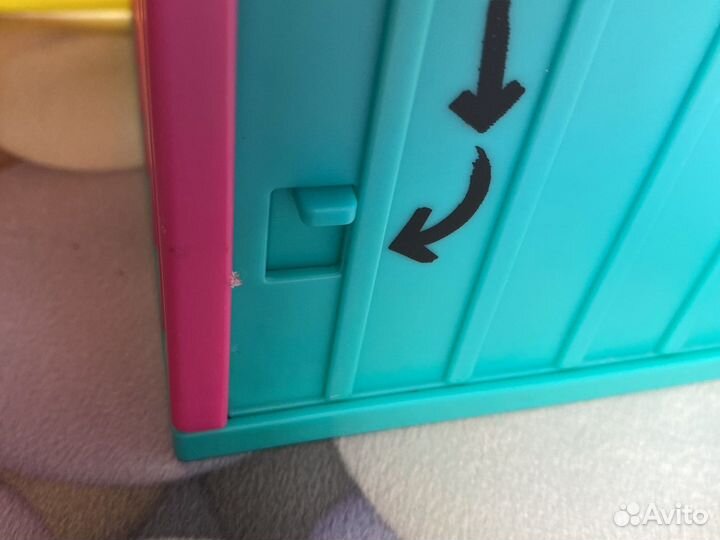 Домик для куклы лол