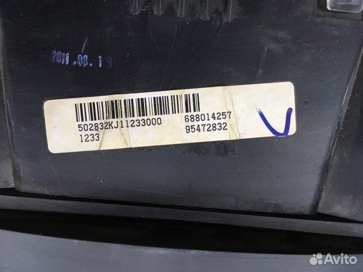 Панель приборов Chevrolet Orlando 1 1.8 F18D4