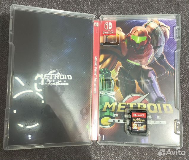 Metroid prime remastered