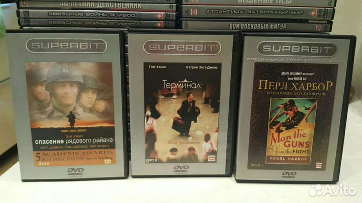 DVD диски superbit