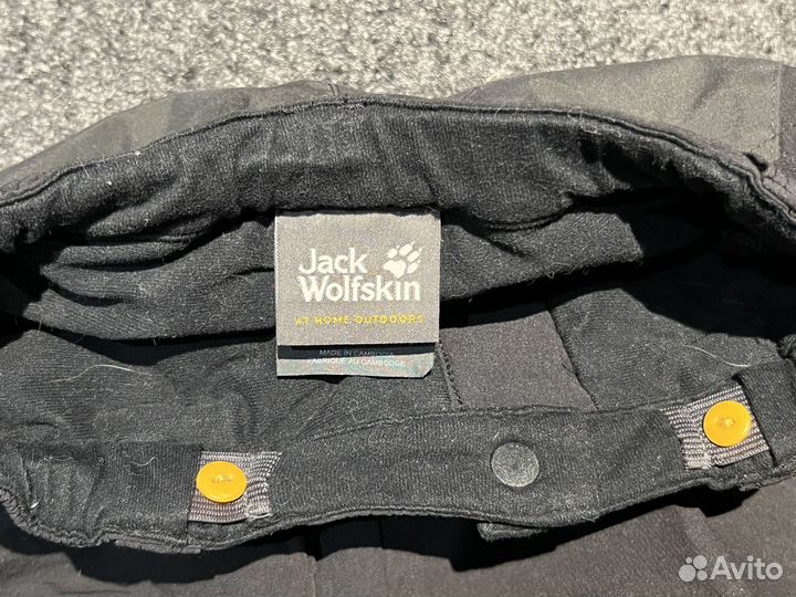 Штаны демисезон Jack Wolfskin 128