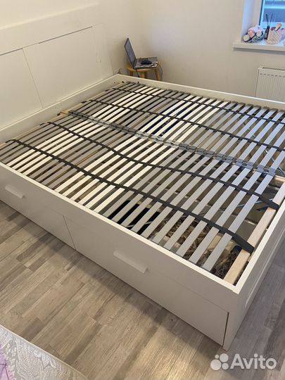 Кровать двухспальная 160 200 IKEA