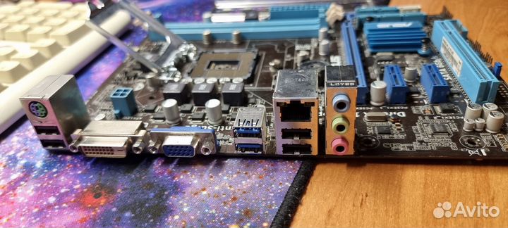 Материнская плата на 1155 сокете P8B75-M LX Plus