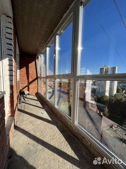 Пластиковые окна на лоджию