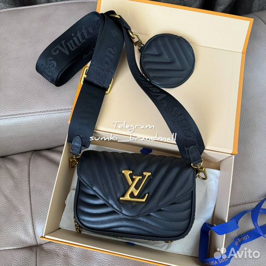 Клатч Louis Vuitton New Wave Multi pochette