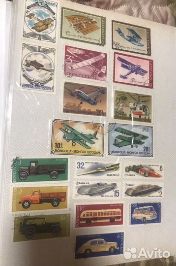 Почтовые марки СССР