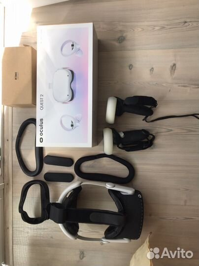 Oculus quest 2 128gb с полным обвесом