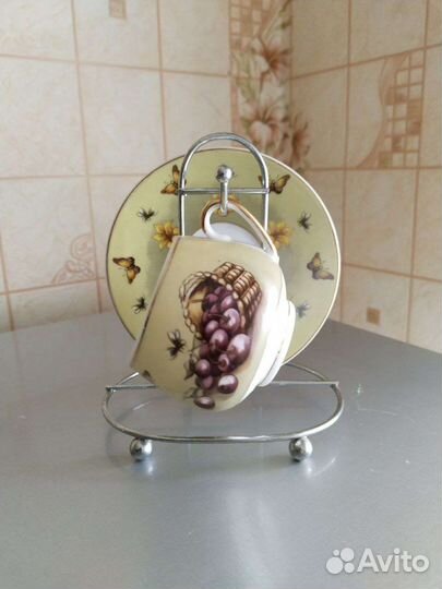 Кофейная пара Yamasen Gold collection 24 ст Япония