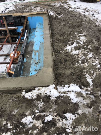 Бассейн на дачу 3х7