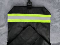 Чехол для панорамный маски пожарного с подвесом