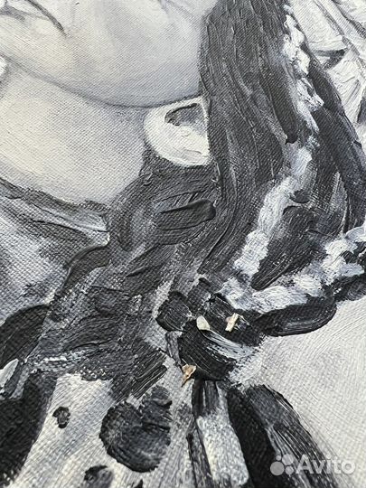 Картина маслом на холсте