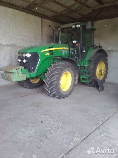 Трактор John Deere 7930, 2012