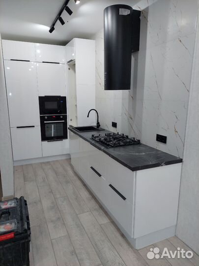 Монтаж кухни Леруа Мерлен, Бау центр