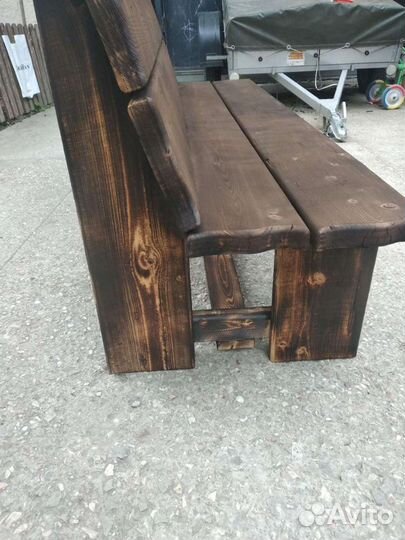 Лавки и столы для сада и бани