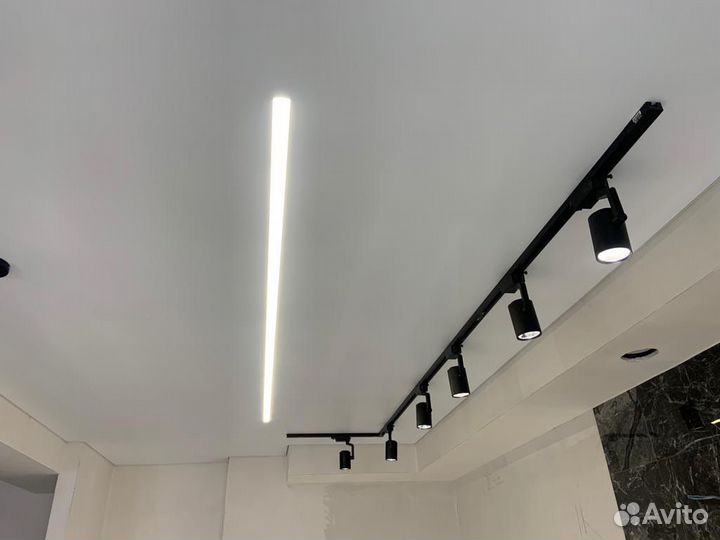 Натяжные потолки сегодня замер-завтра монтаж