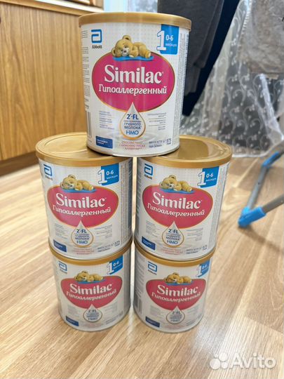 Смесь similac гипоаллергенный 1