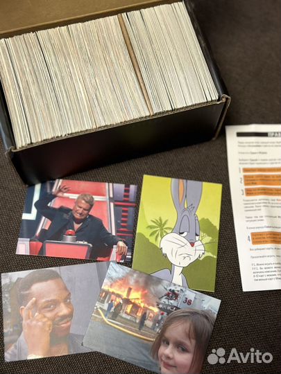 Игра мемограм