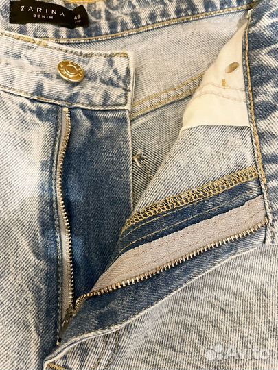 Джинсы широкие