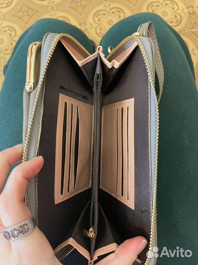 Сумка кошелек женская через плечо