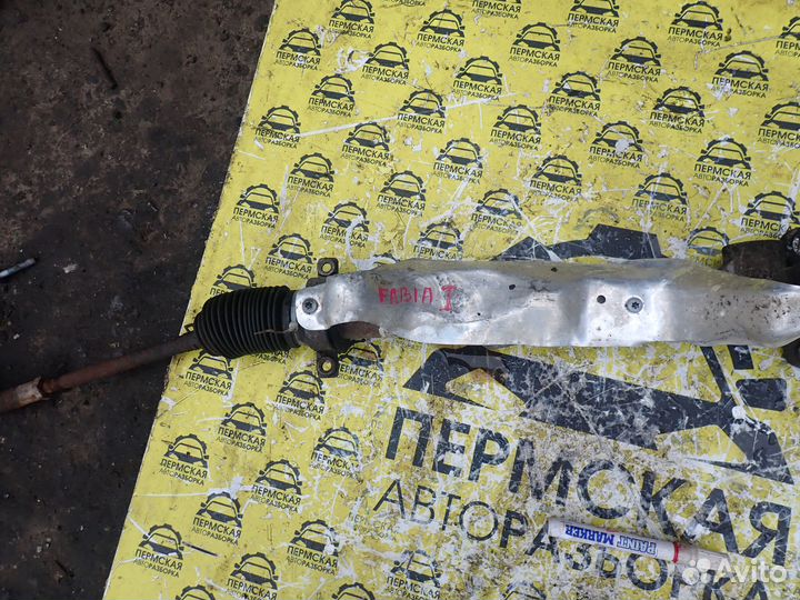 Рейка рулевая для Skoda Fabia 1999-2007