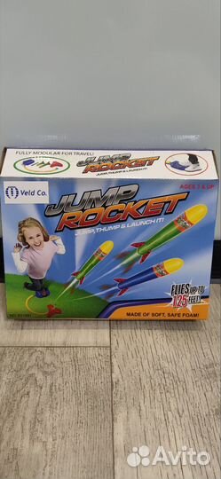 Игра Jump Rosket