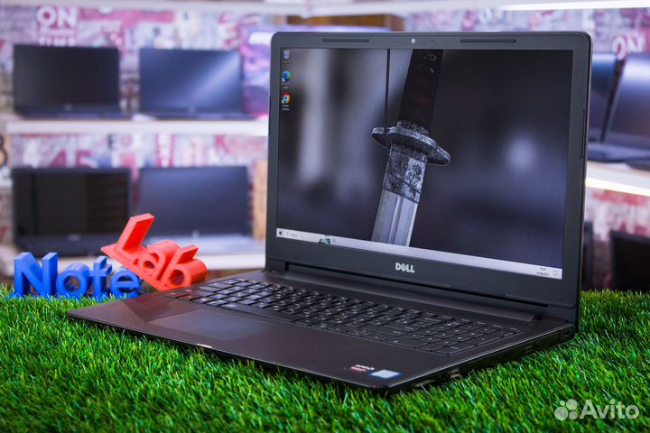 Ноутбук Dell для онлайновых игр