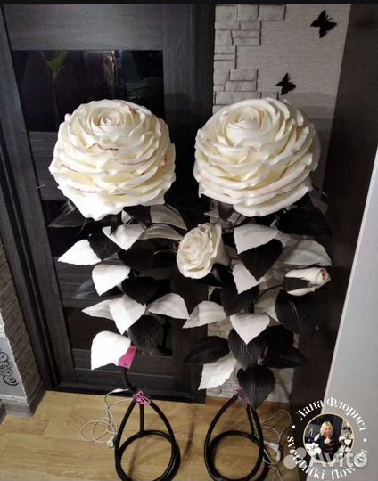 Ростовые светильники«розы