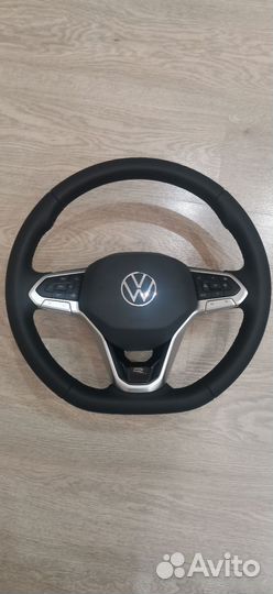 Руль Volkswagen перфорация, подогрев.Nev оригинал