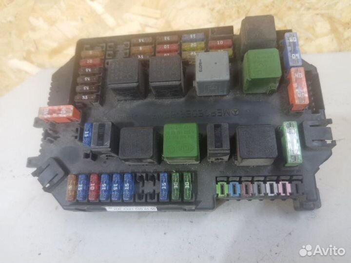 Блок предохранителей Mercedes S-Class W221 2007