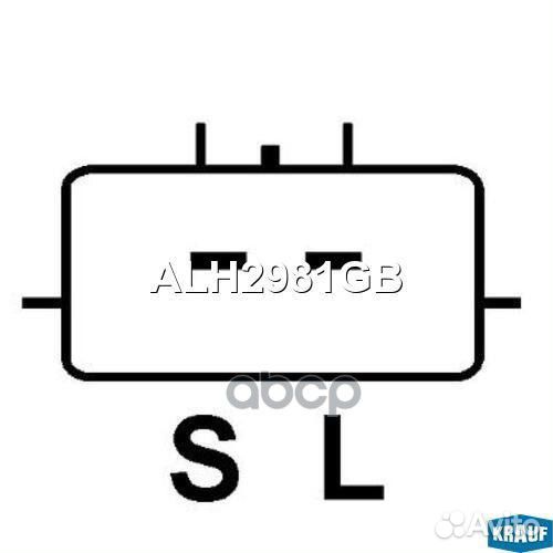 Генератор alh2981gb Krauf