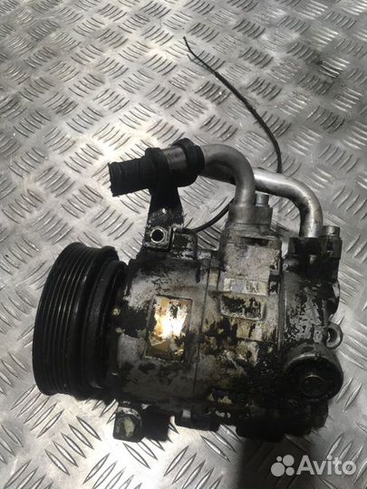 Компрессор кондиционера Audi A6 AGA
