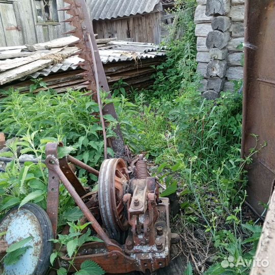 Косилка сегментная бу