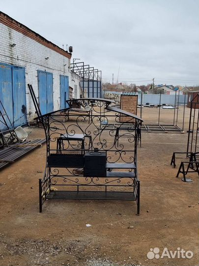 Мангал 2000х1200