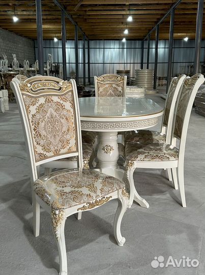 Стол со стульями от производителя