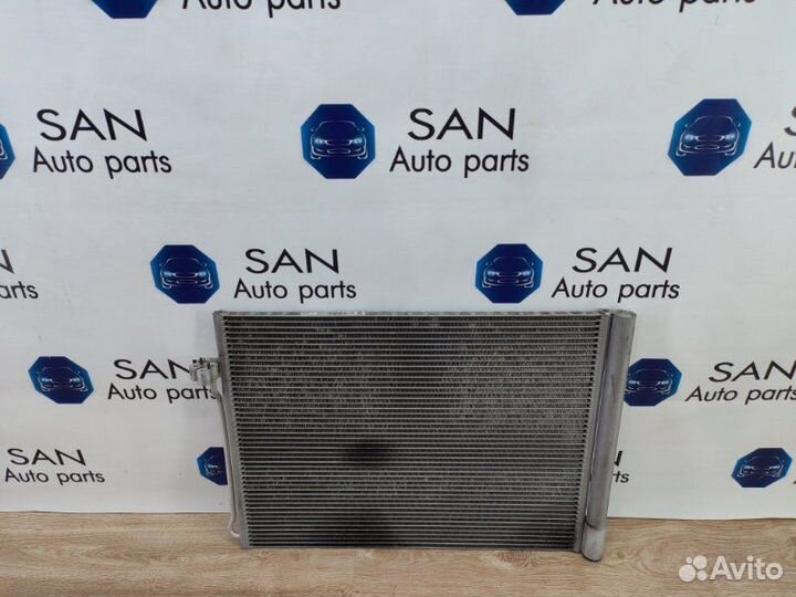 Радиатор кондиционера Bmw X5 E70 N52B30 2008