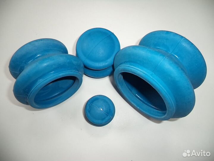 Банки для вакуумного массажа резиновые