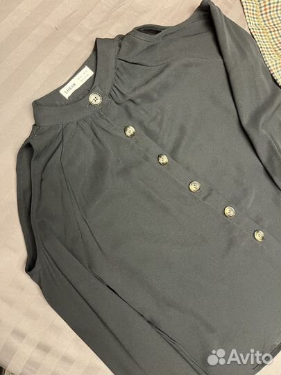 Блузка, юбка для девочки. Р 130-140, новые