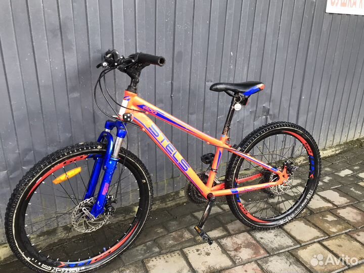 Велосипед stels бу 400